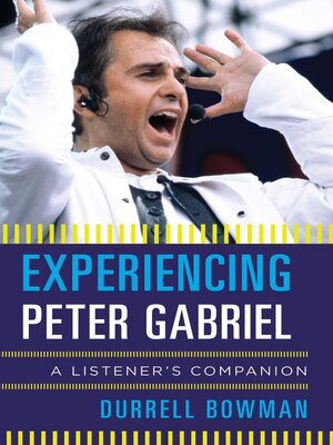 cover image of Experiencing Peter Gabriel